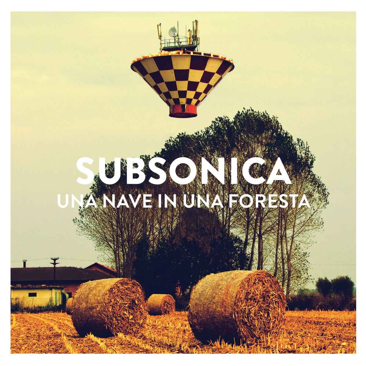 Album cover of Una Nave In Una Foresta