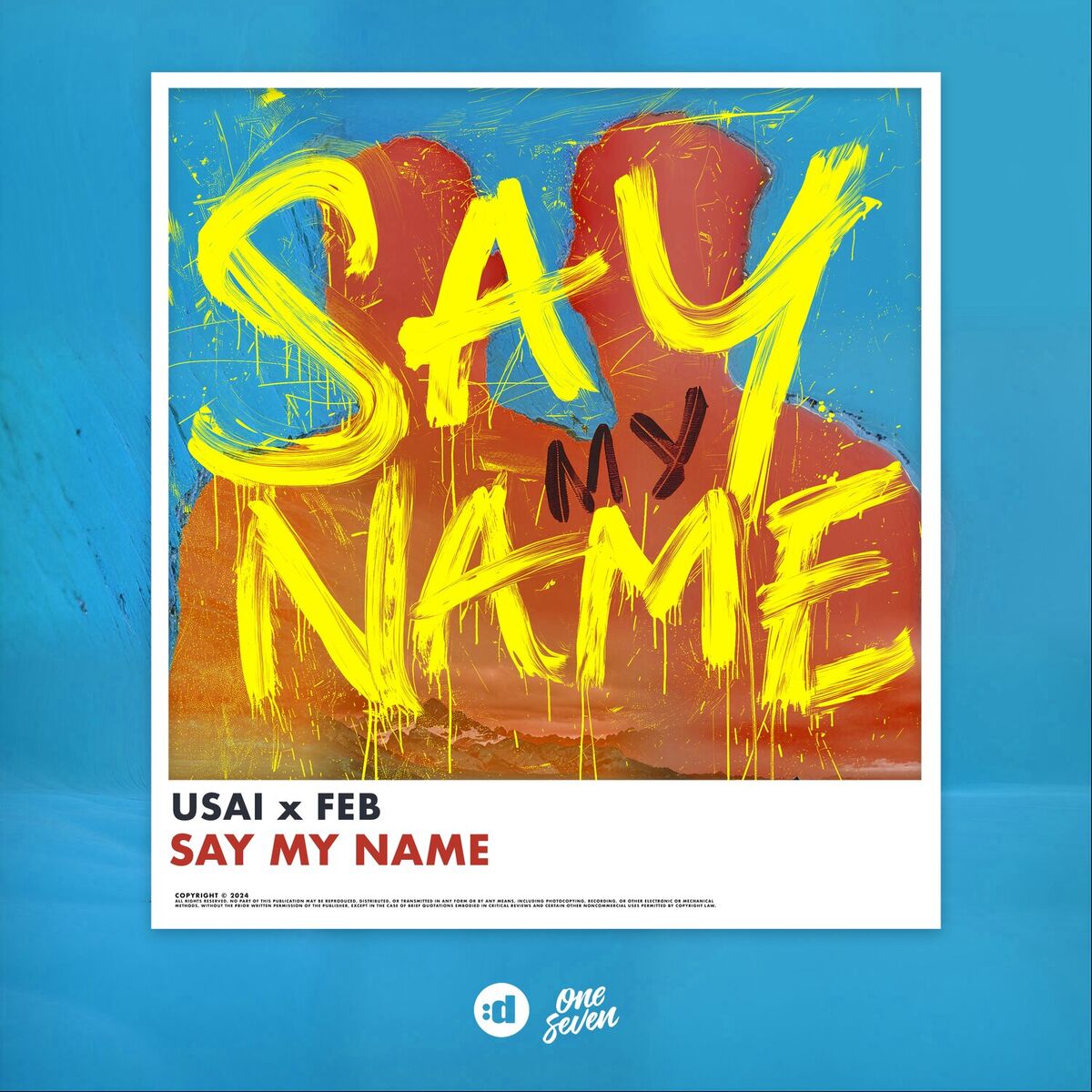 Album cover of Say My Name