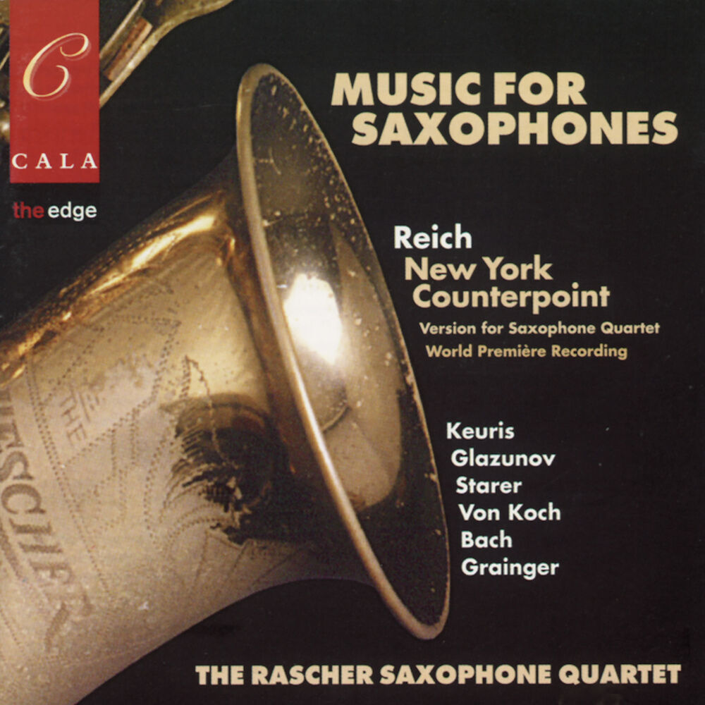 Picture of Music for Saxophones