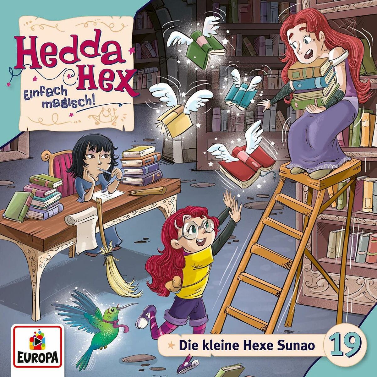 Album cover of Folge 19: Die kleine Hexe Sunao