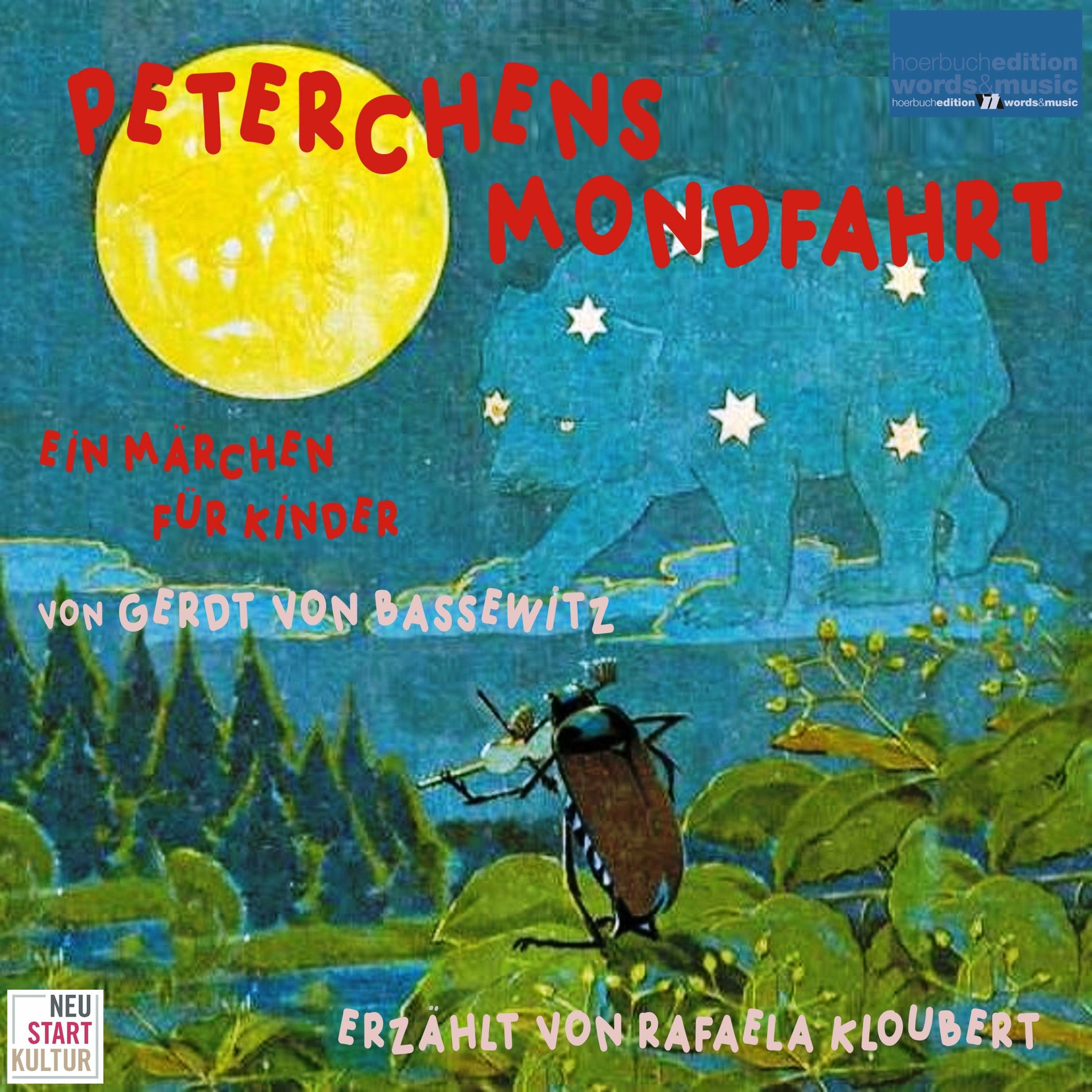 Album picture of Peterchens Mondfahrt (Ein Märchen für Kinder von Gerdt von Bassewitz)