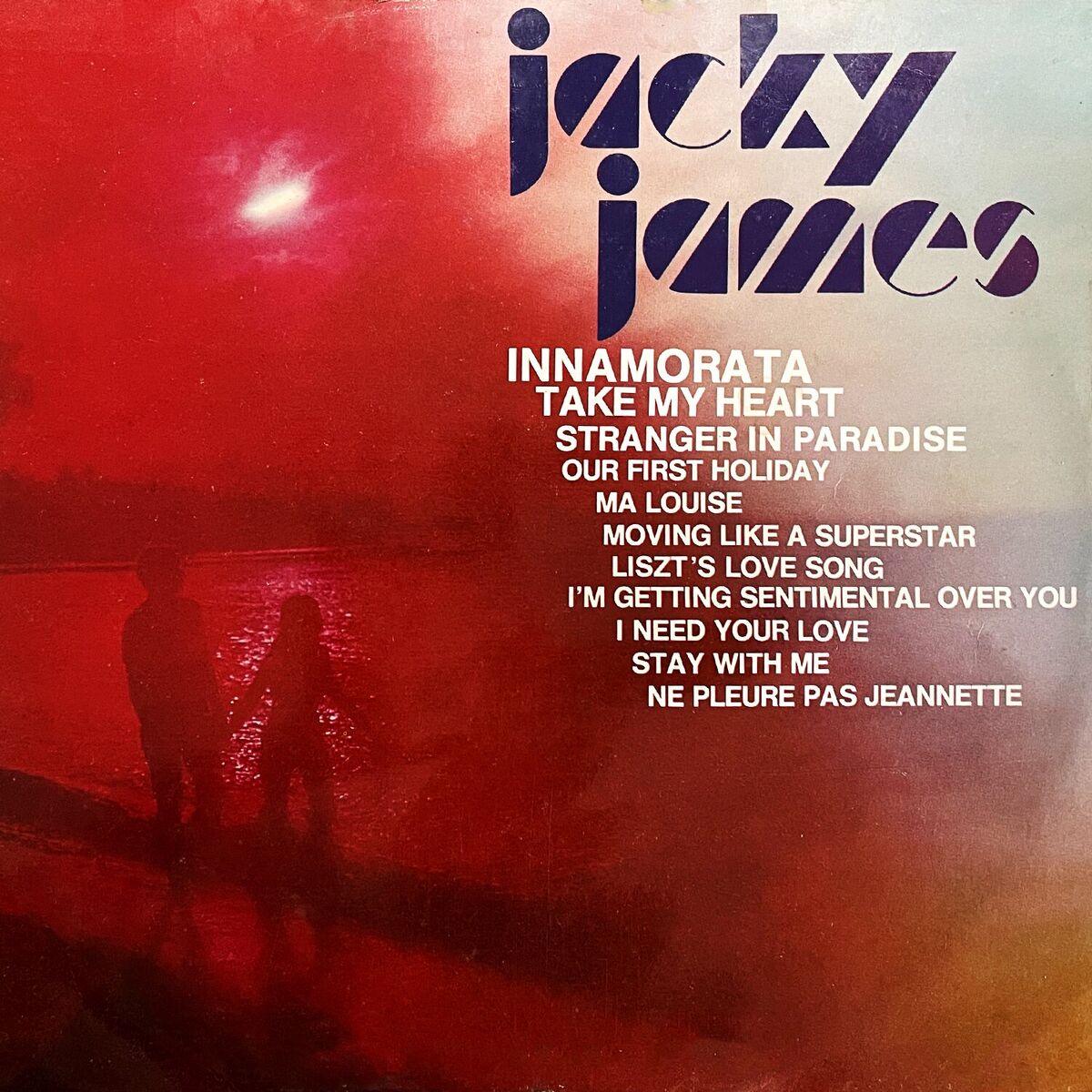 Album cover of Jacky James