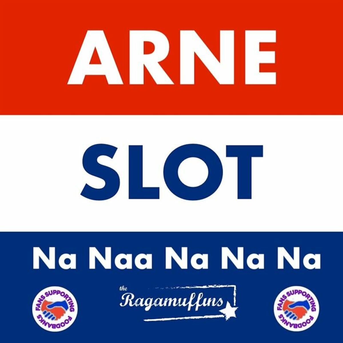 Album cover of ARNE SLOT (Na Naa Na Na Na)