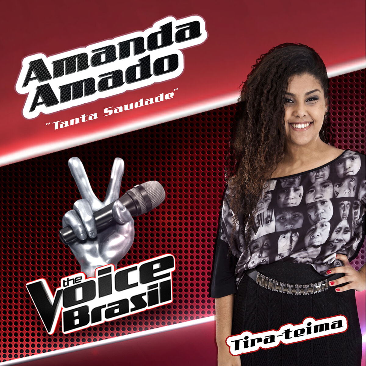 Album cover of Tanta Saudade (The Voice Brasil)