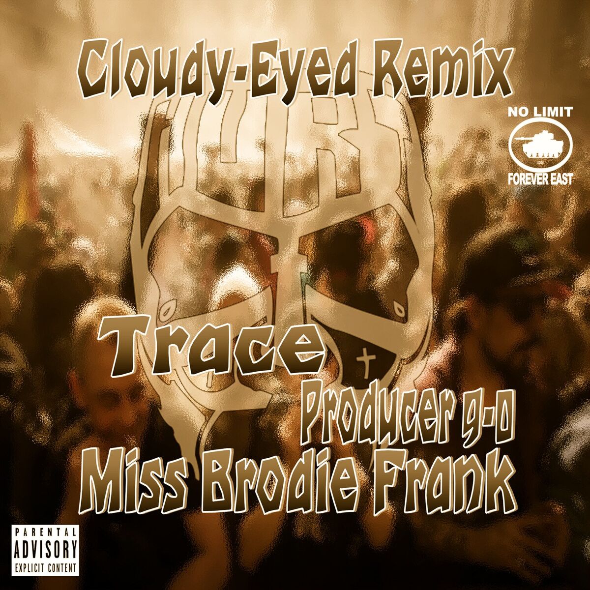 Album cover of Cloudy-Eyed (Tech N9ne Remix)