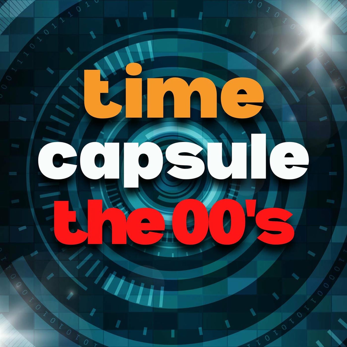 Album cover of time capsule the 00's