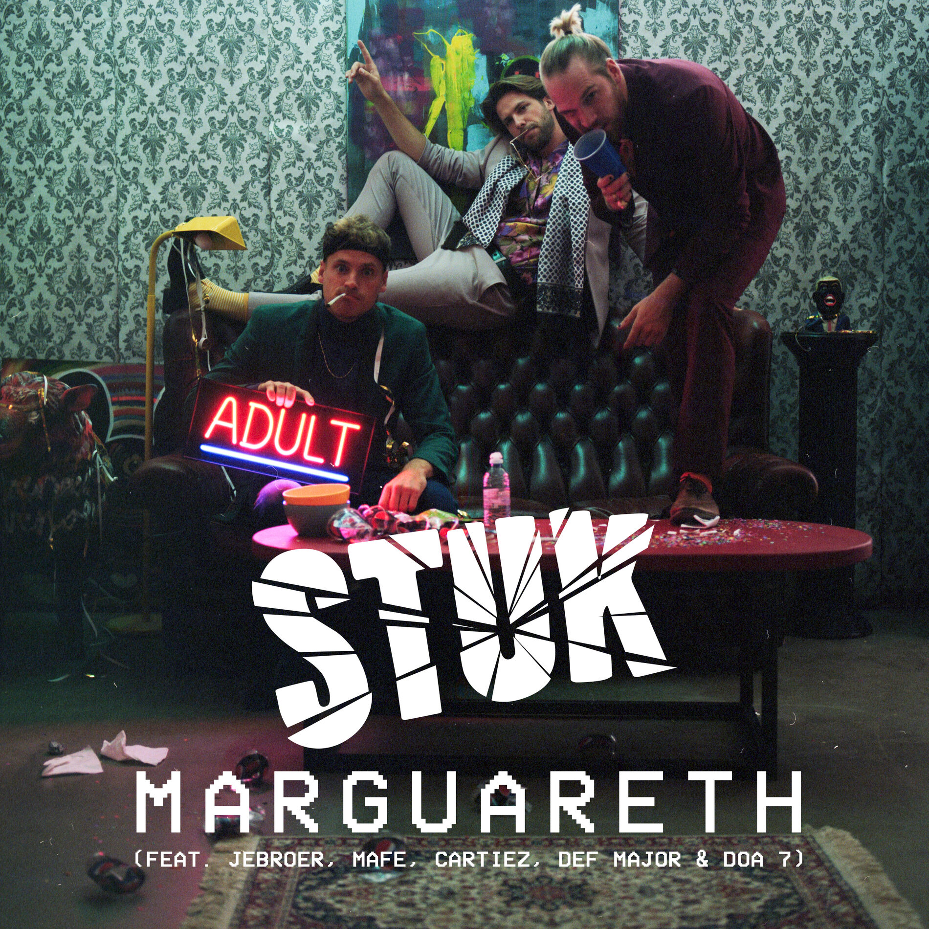 Album cover of Marguareth (feat. Jebroer, Mafe, Cartiez, Def Major & DOA 7)