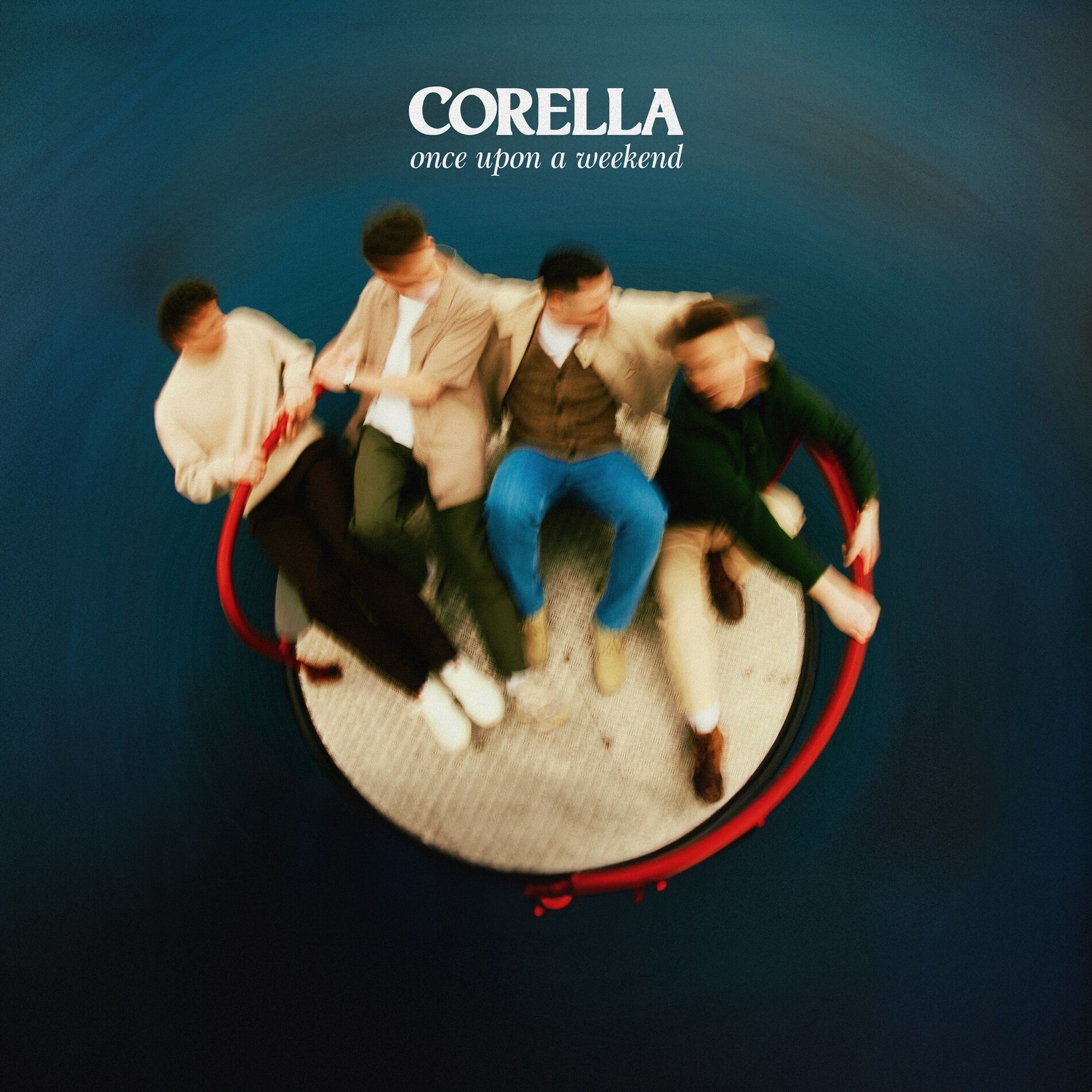 Album cover of Once Upon A Weekend