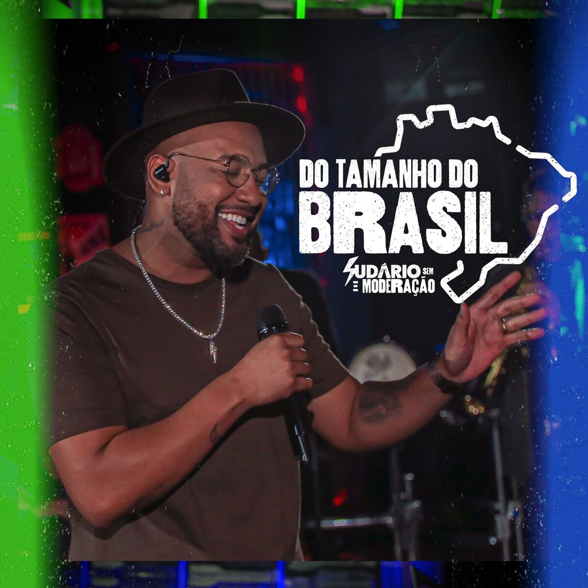 Album cover of Do Tamanho Do Brasil