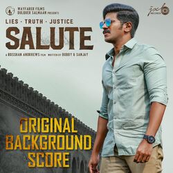 Cover of Salute (Original Background Score)