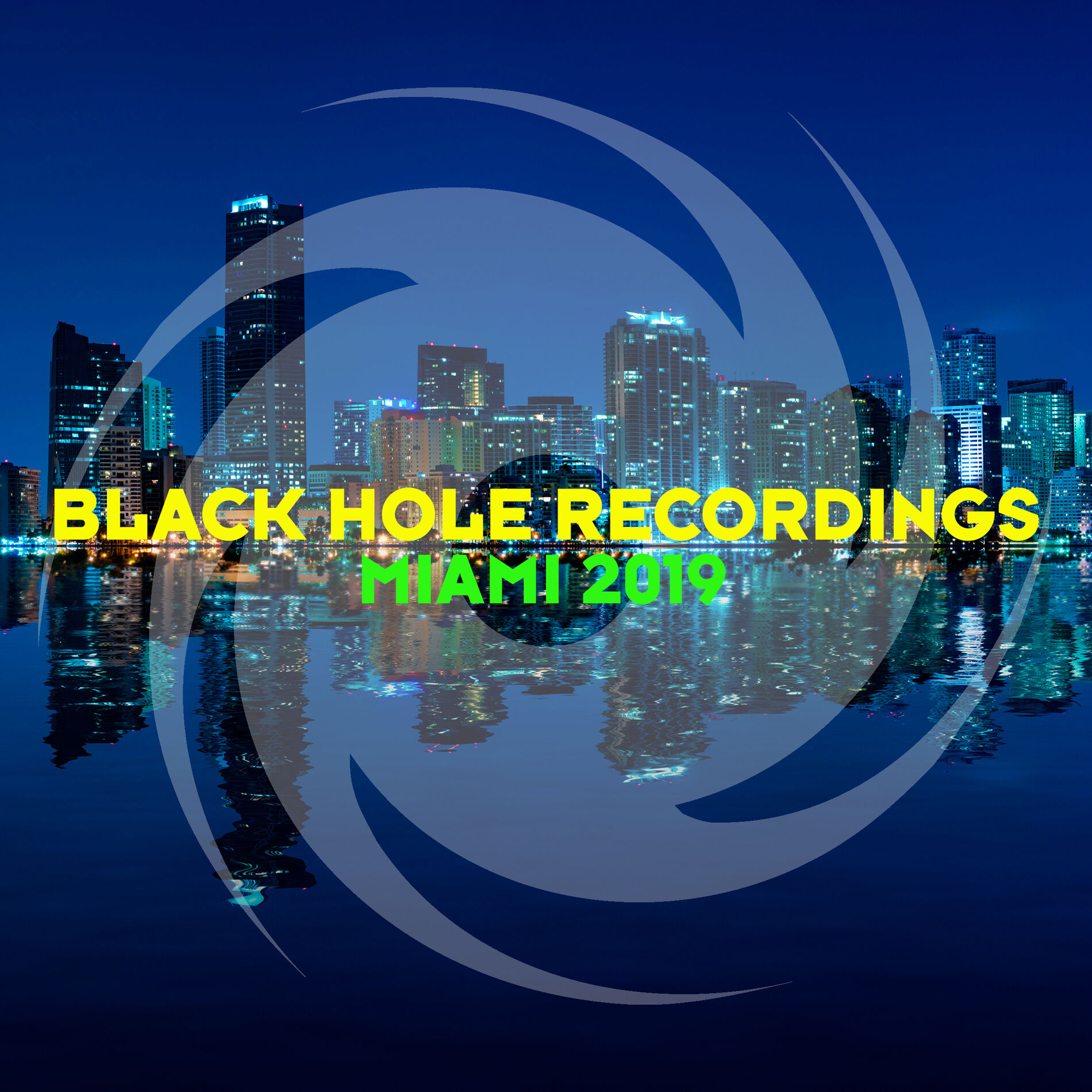 Album cover of Black Hole Recordings - Miami 2019