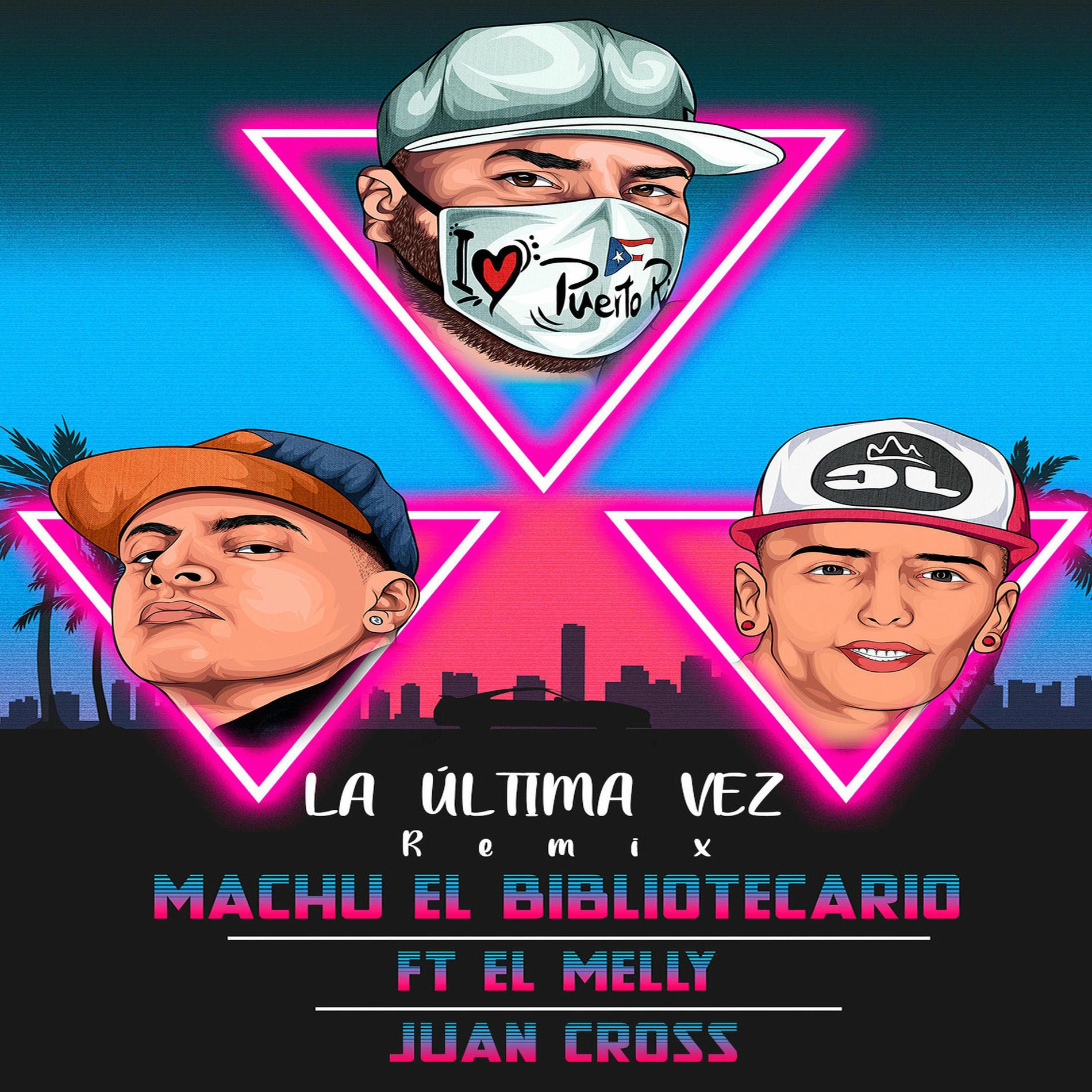 Album cover of La ultima vez (feat. El melly & Juan cross)