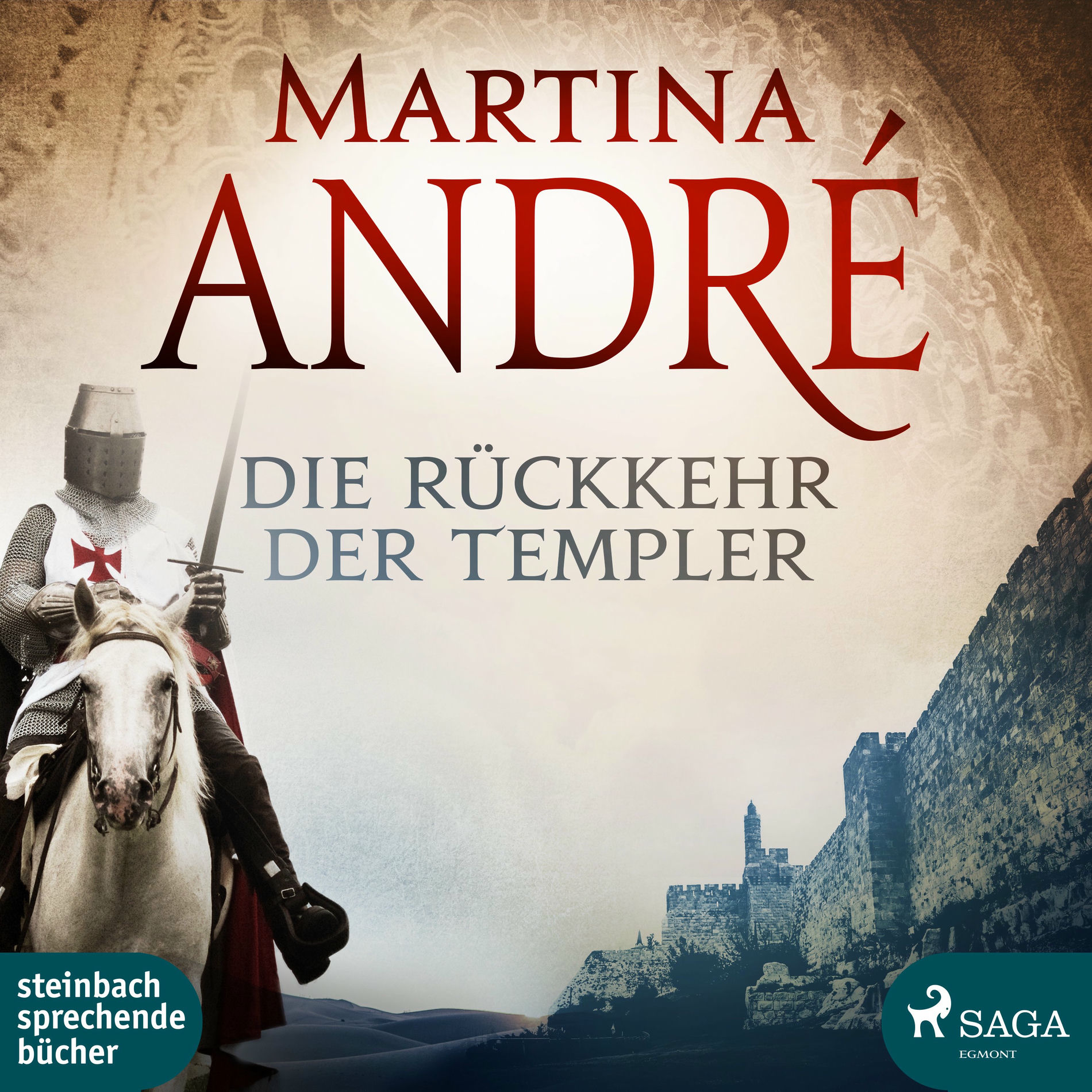 Album cover of Die Rückkehr der Templer (Ungekürzt)