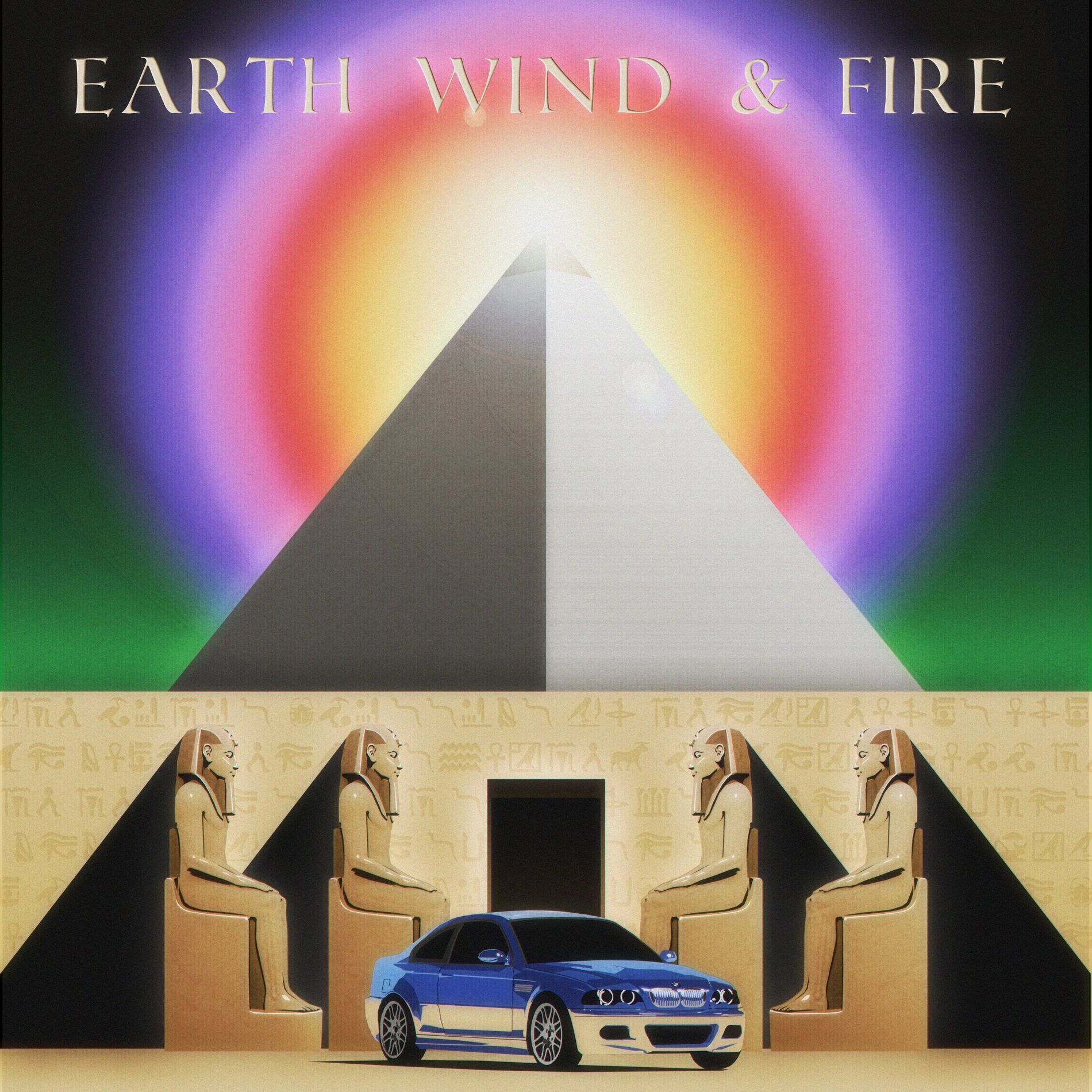 Album cover of Earth, Wind & Fire