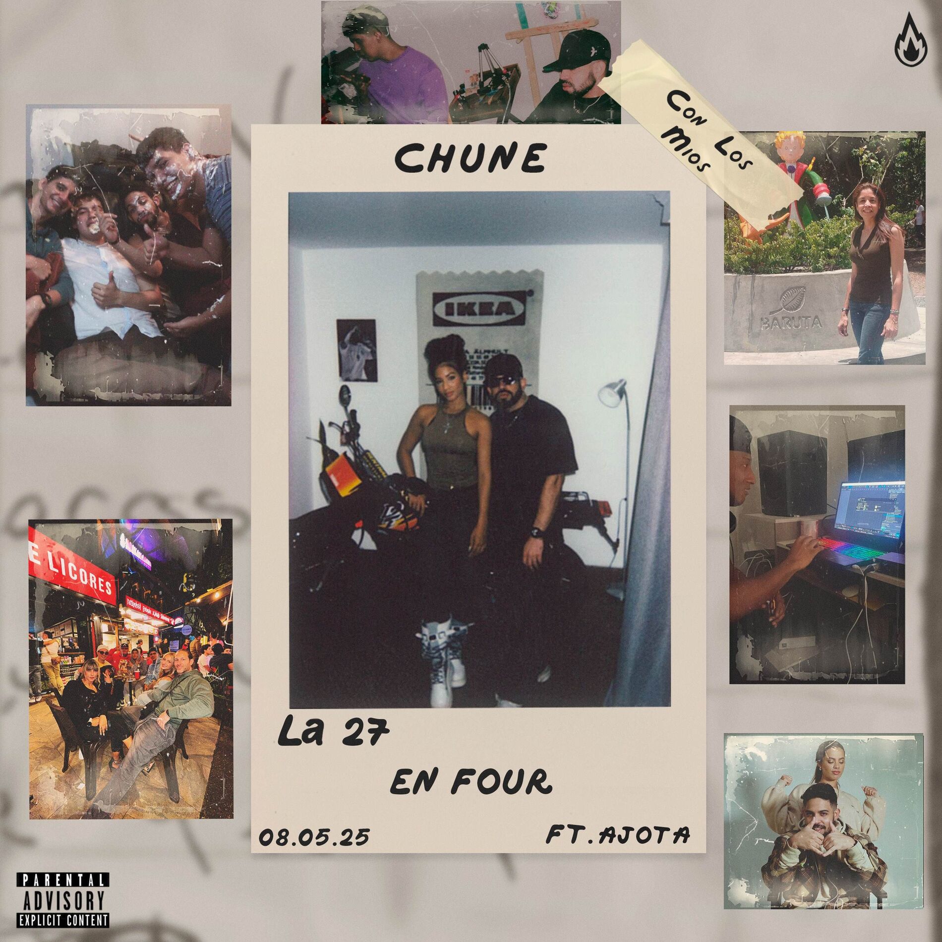 Album cover of En Four