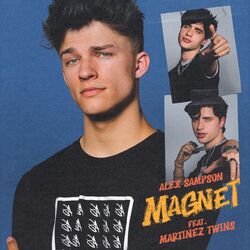Cover of Magnet (feat. Martinez Twins)