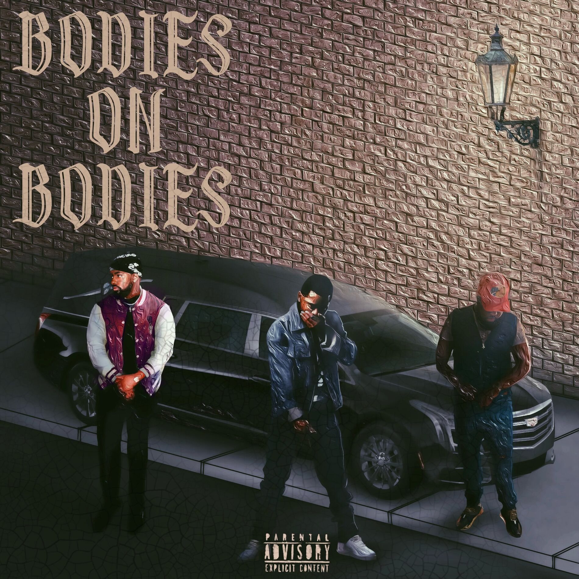 Album cover of BODIES ON BODIES