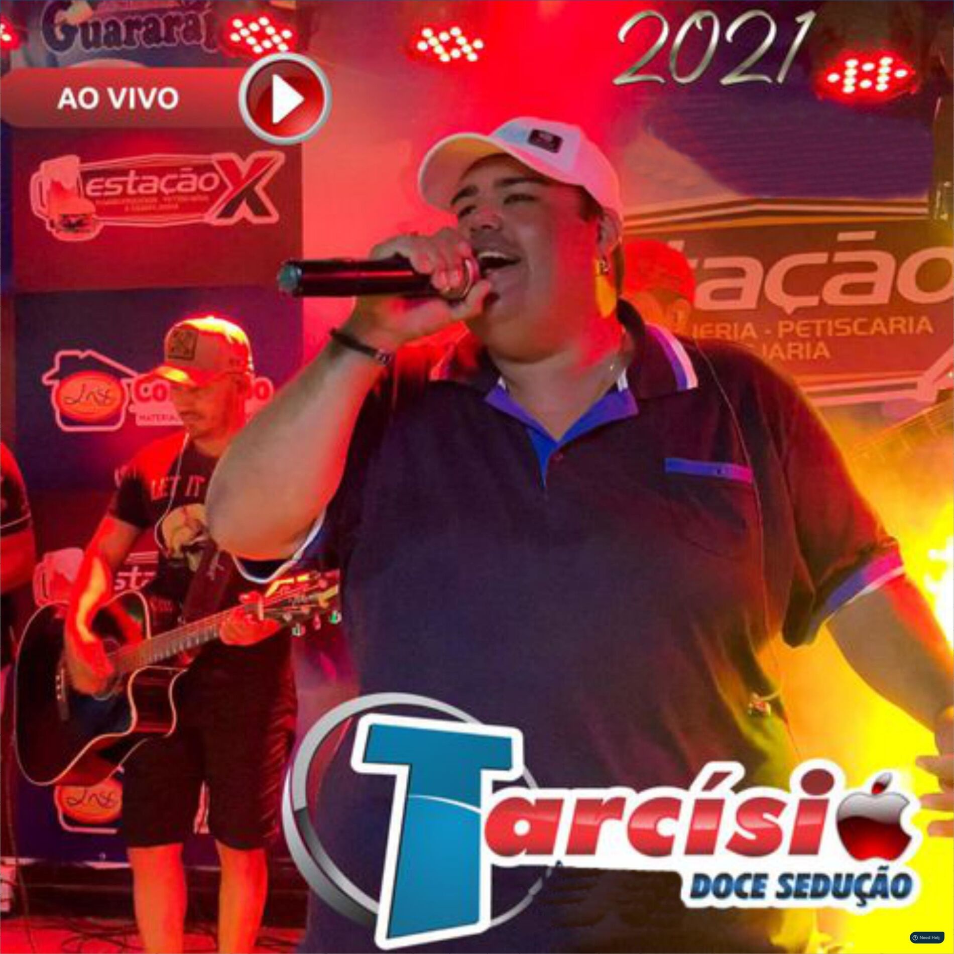 Album cover of Ao Vivo 2021
