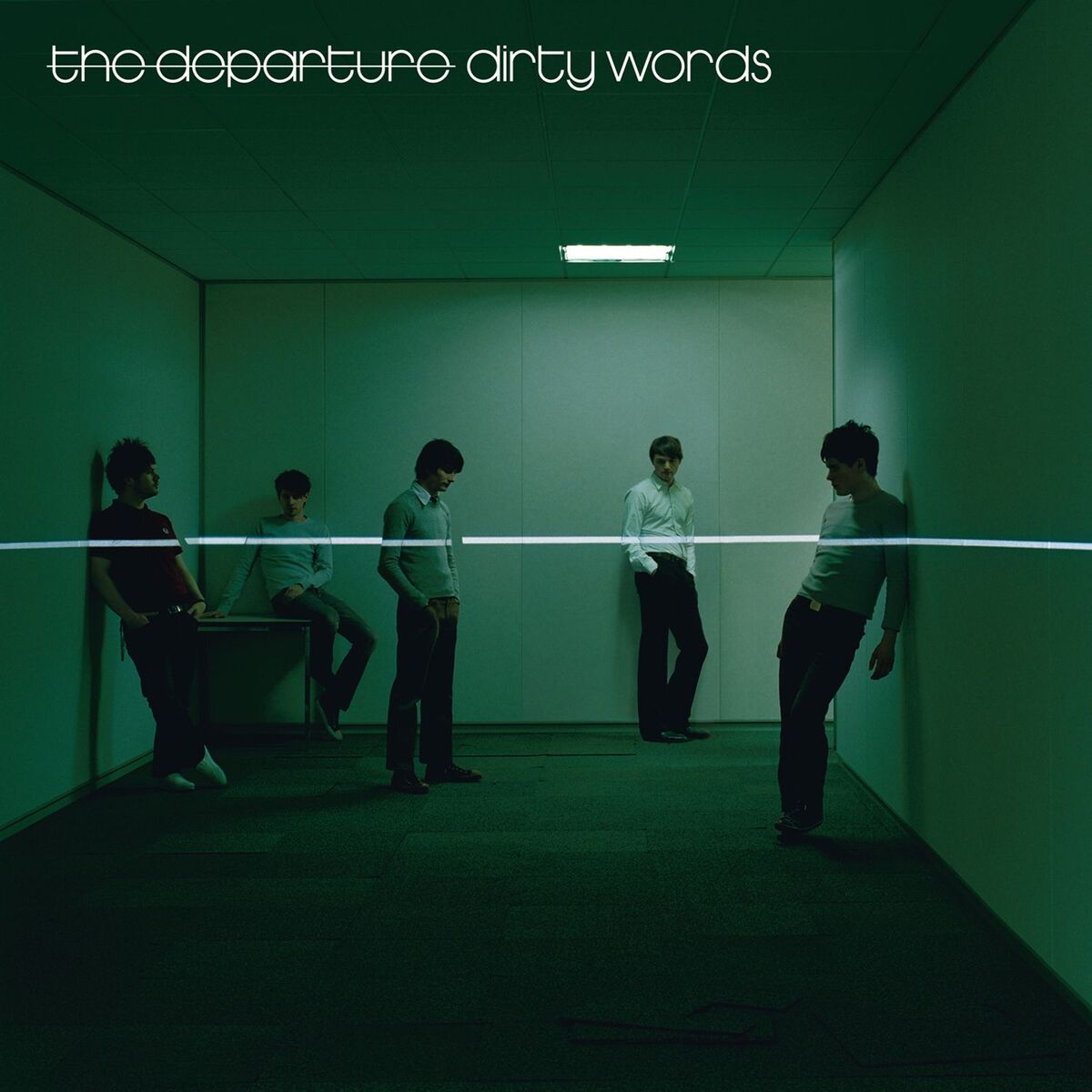 Album cover of Dirty Words