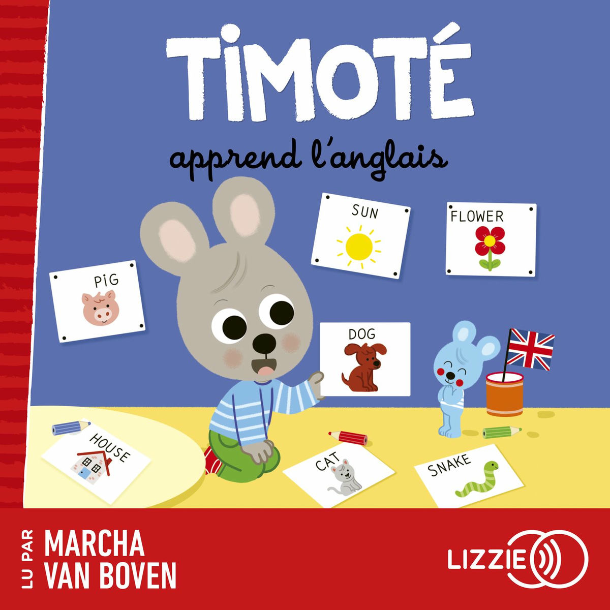 Album cover of Timoté apprend l'anglais
