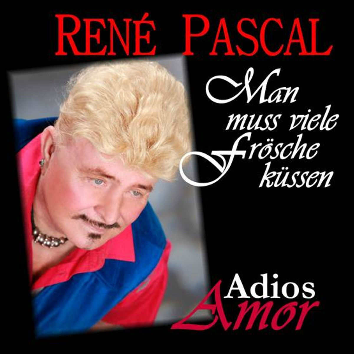 Album cover of Man muss viele Frösche küssen