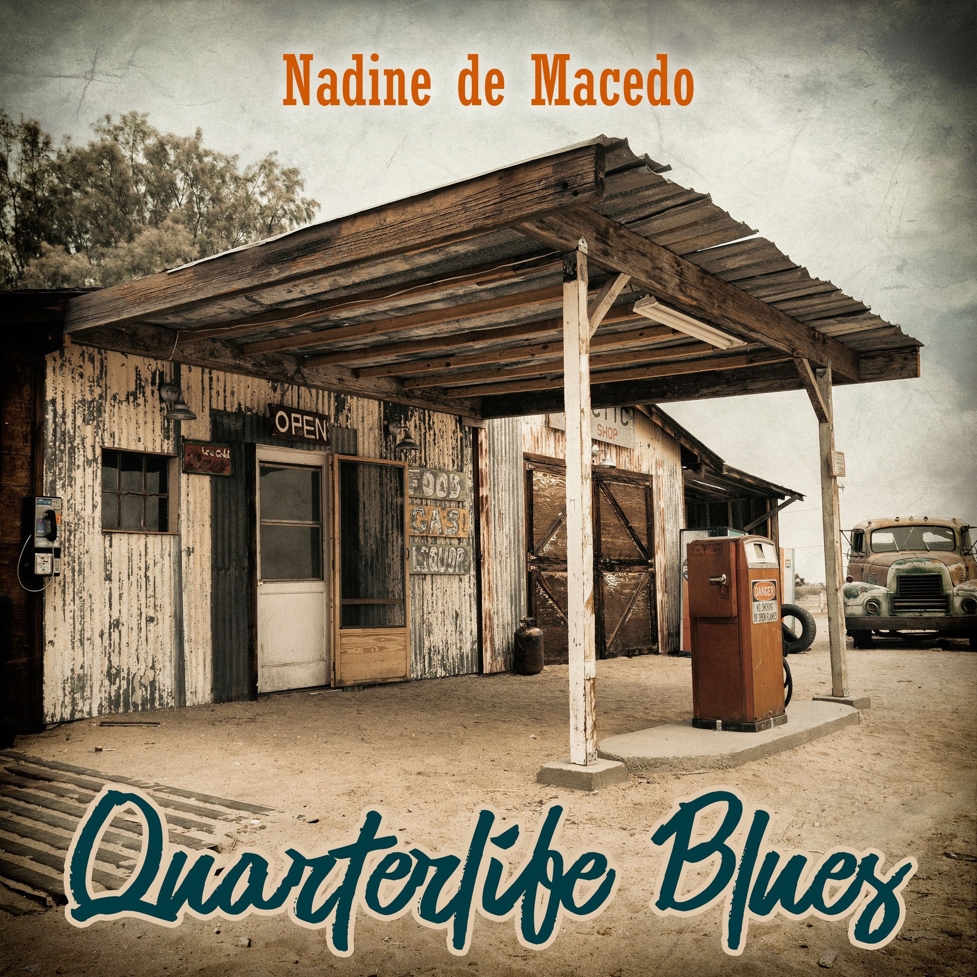 Album cover of Quarterlife Blues