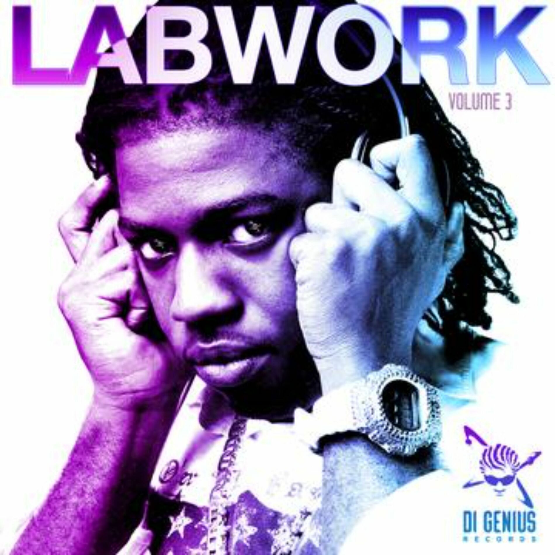 Album cover of Di Genius Presents: Labwork, Vol. 3