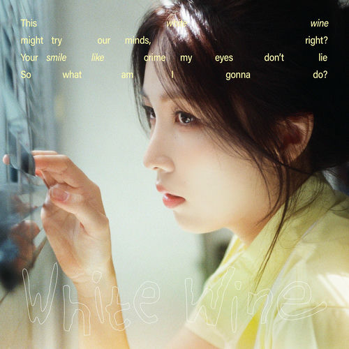 Kwon Jin Ah – White Wine – Single