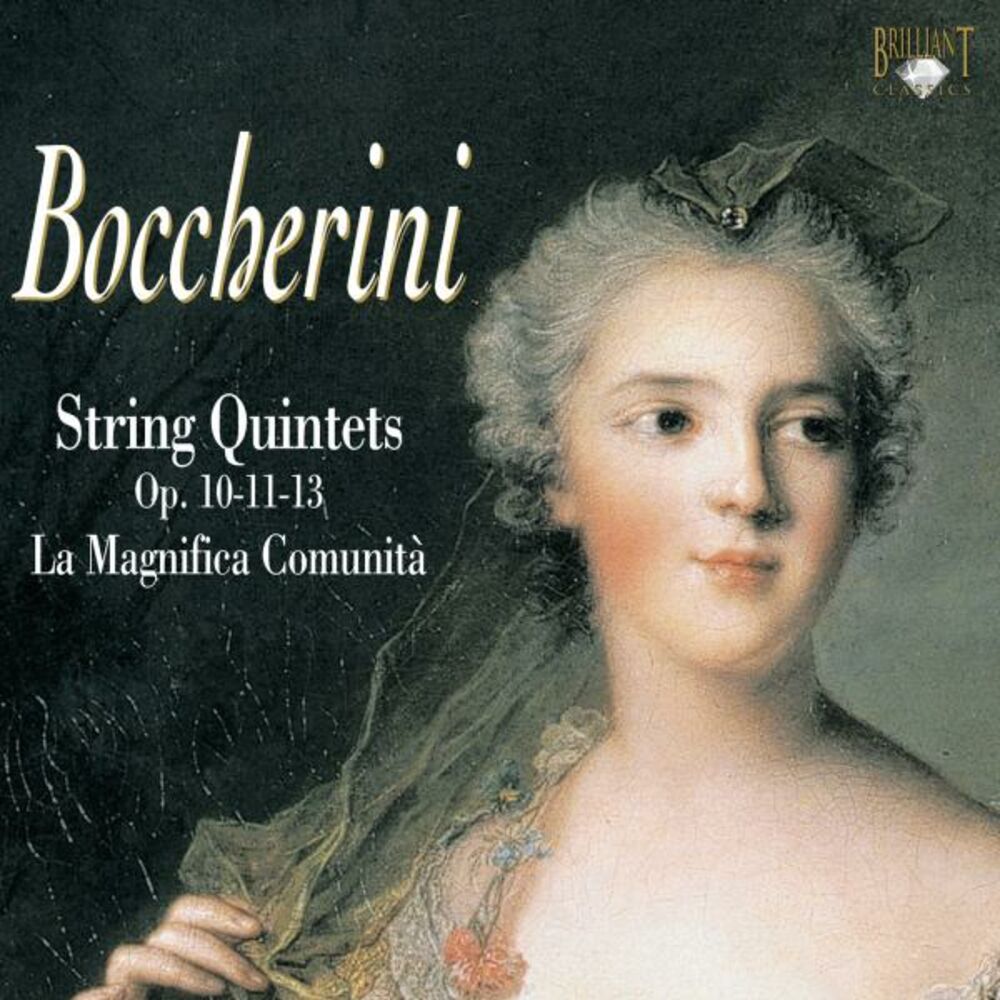 Picture of Boccherini: String Quintets, Op. 10, 11 & 13