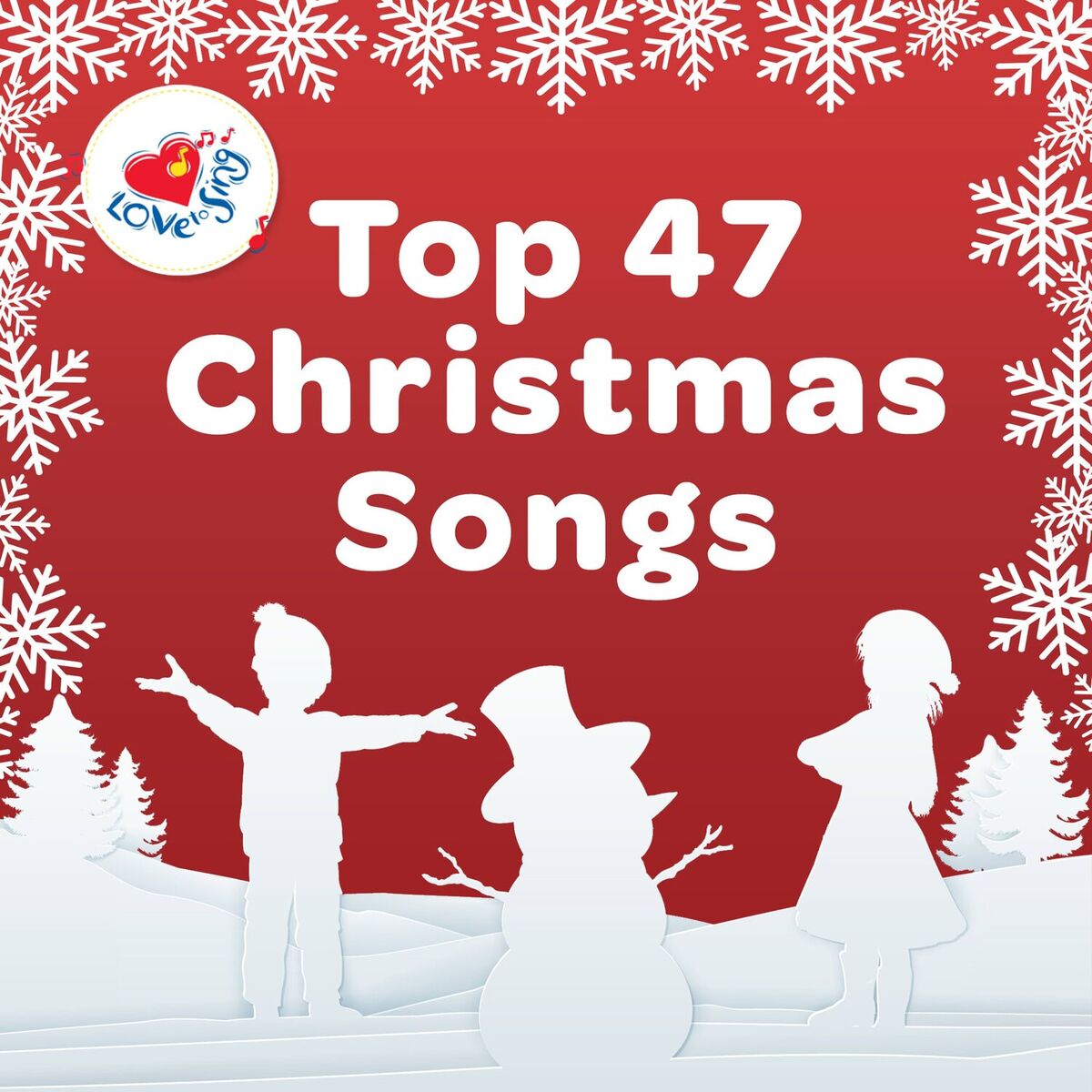 Album cover of Top 47 Christmas Songs