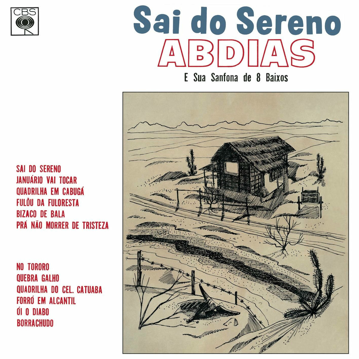 Album cover of Sai do Sereno