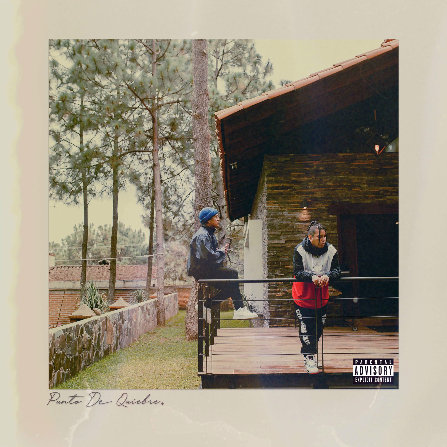 Album cover of Sonrisa Grande, Ojos Tristes