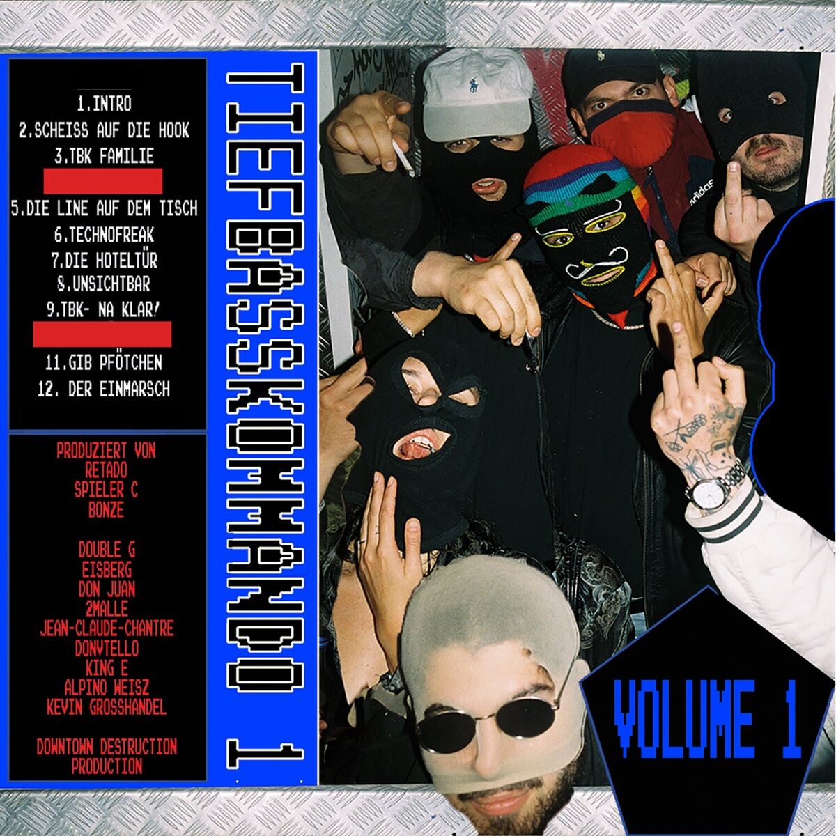 Album cover of Vol. 1