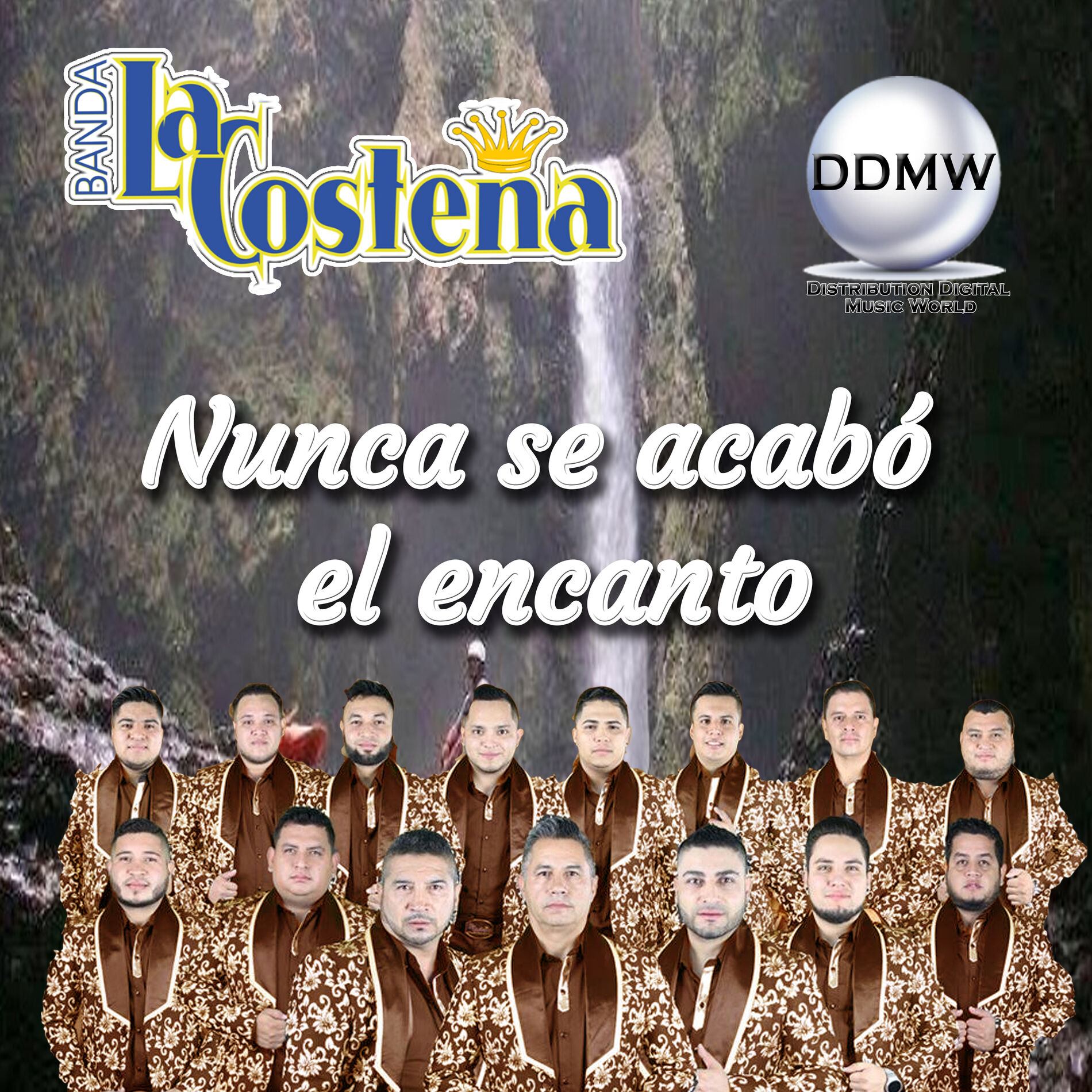 Album cover of Nunca Se Acabo el Encanto