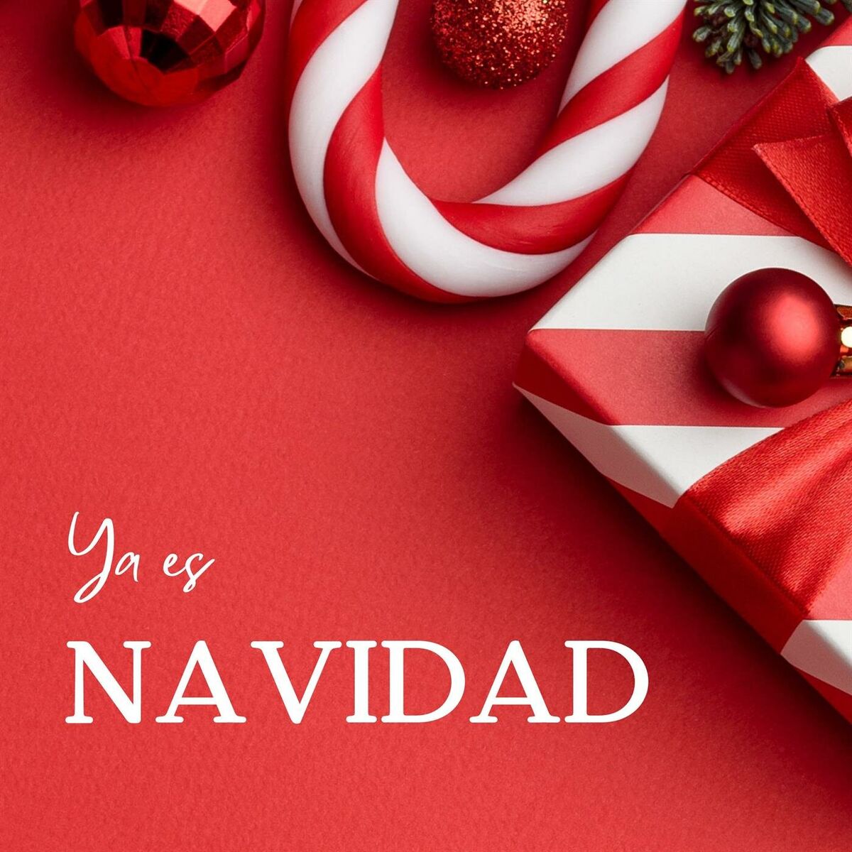 Album cover of Ya es Navidad
