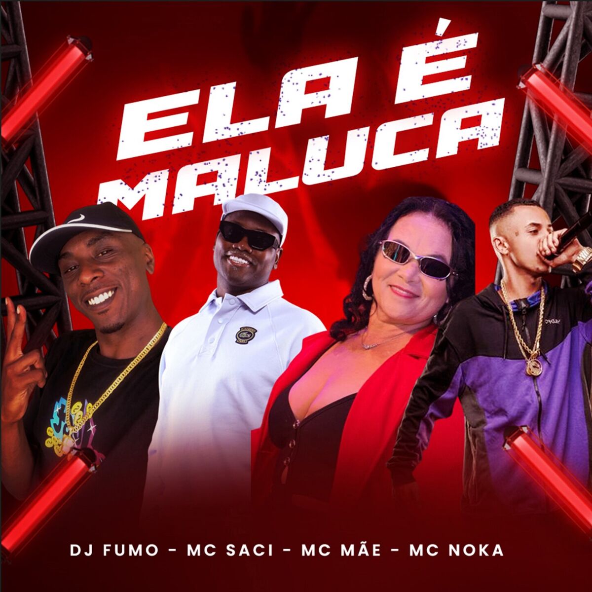 Album cover of ELA É MALUCA