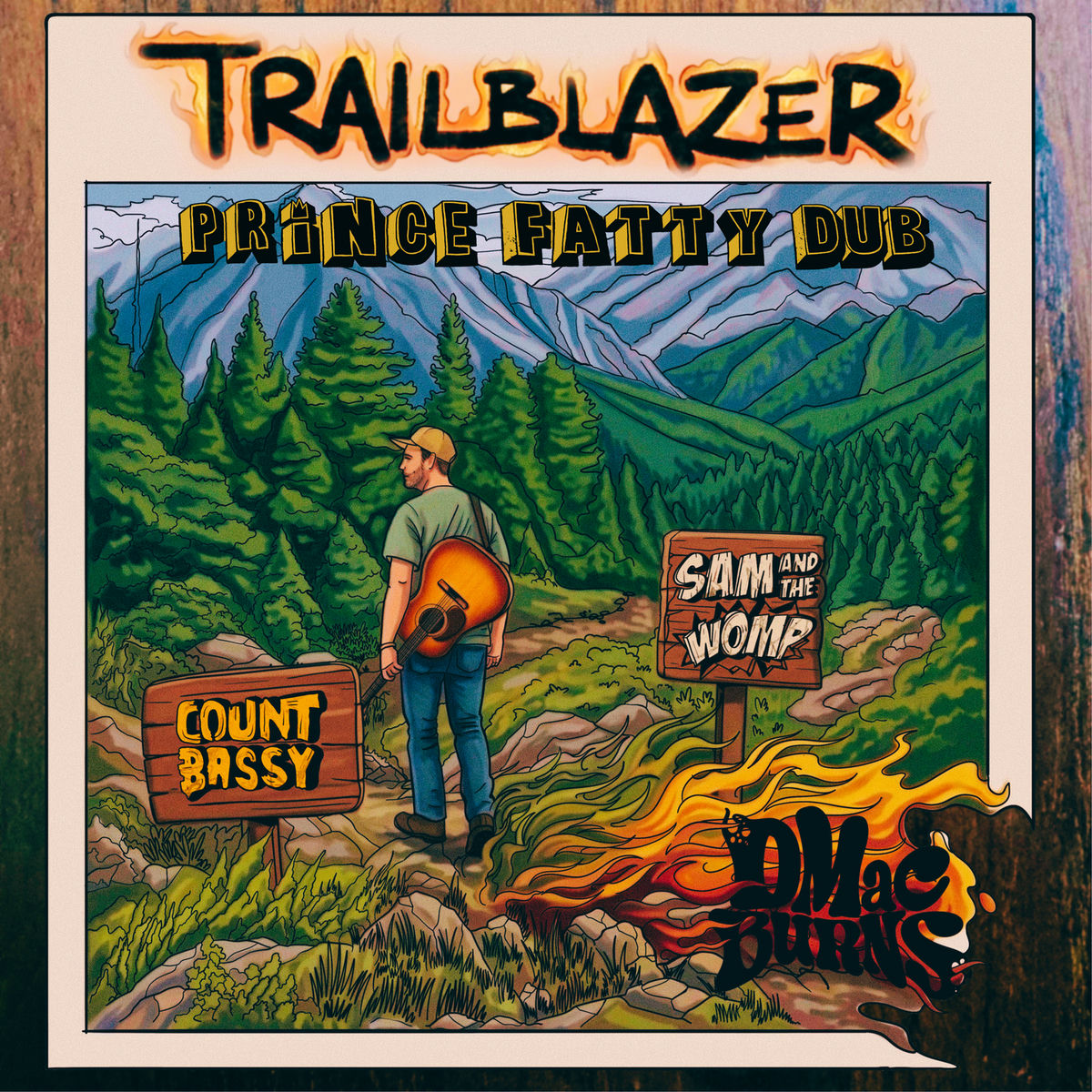 Album cover of Trailblazer (Prince Fatty Dub)