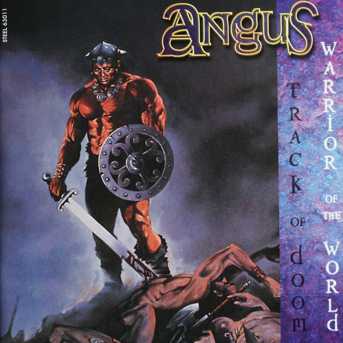 Album cover of Angus - Warriors of the World