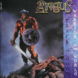 Cover of Warrior of the world
