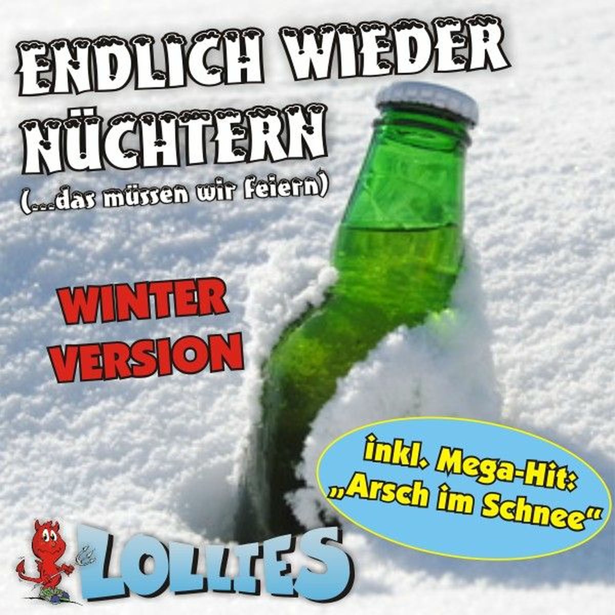 Album cover of Endlich wieder nüchtern (...das müssen wir feiern) WINTER-VERSION