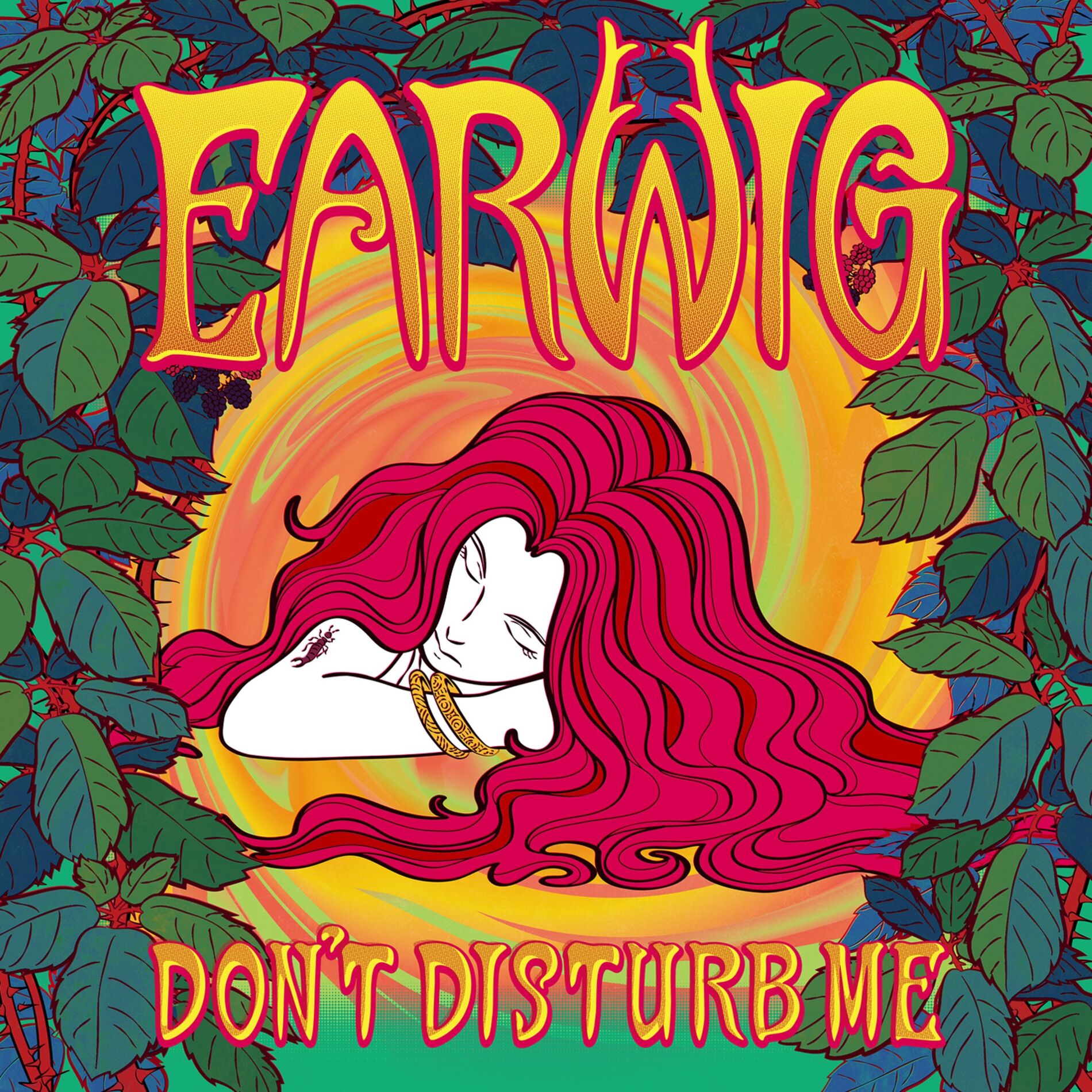 Album cover of Don't disturb me (Official French Vocal Version)