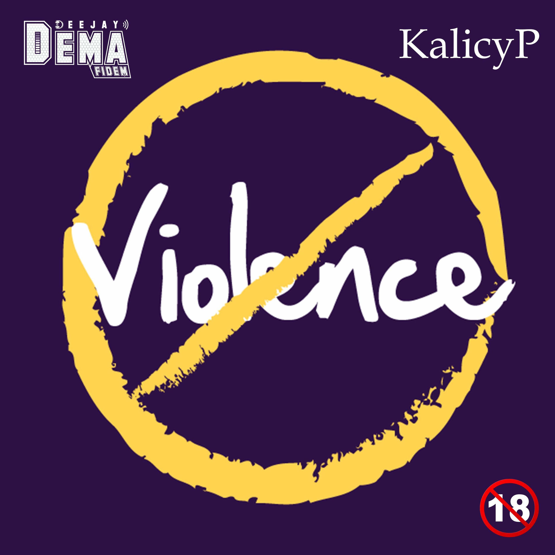 Album cover of On veut pas de la violence