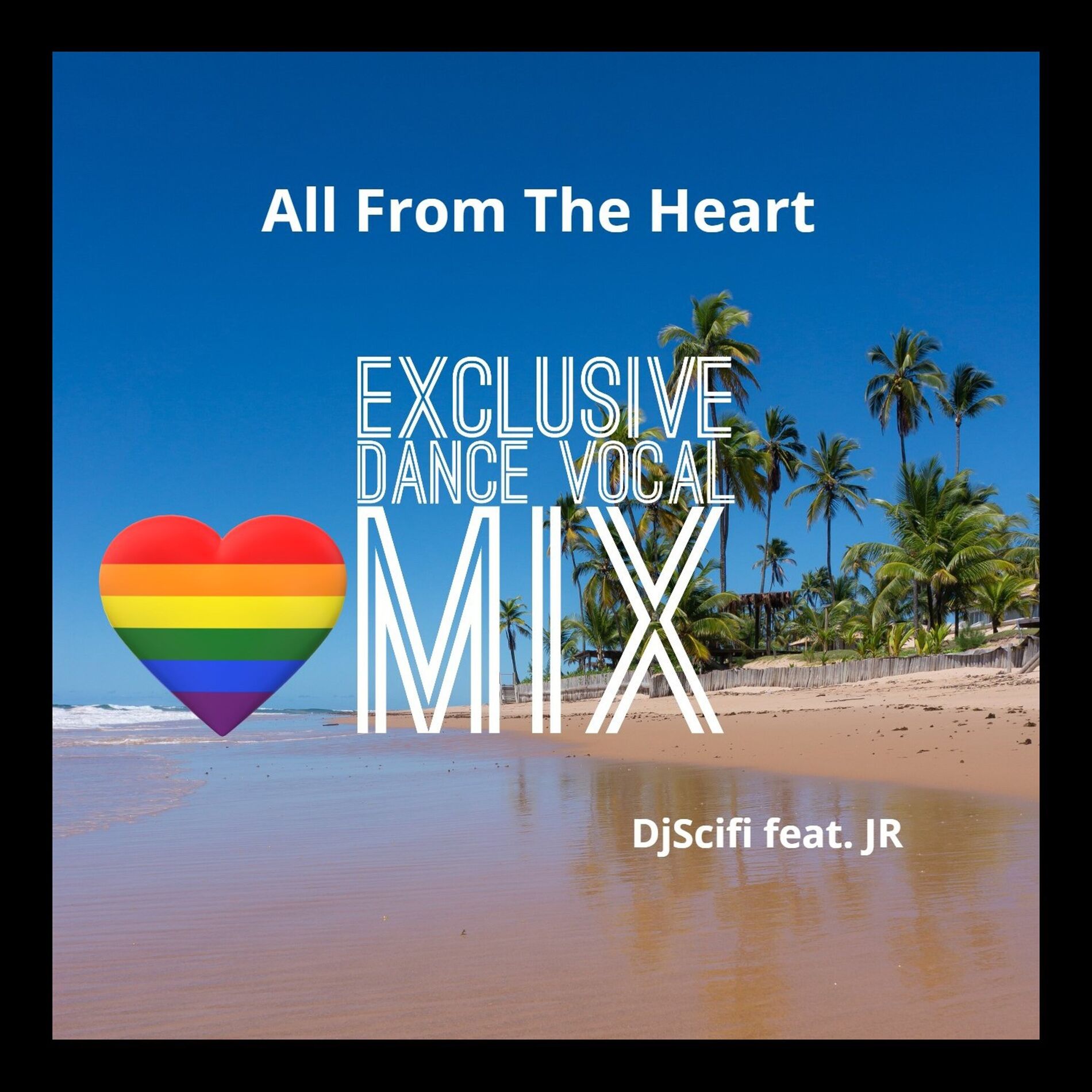 Album cover of All from the Heart (Exclusive Dance Vocal Mix)