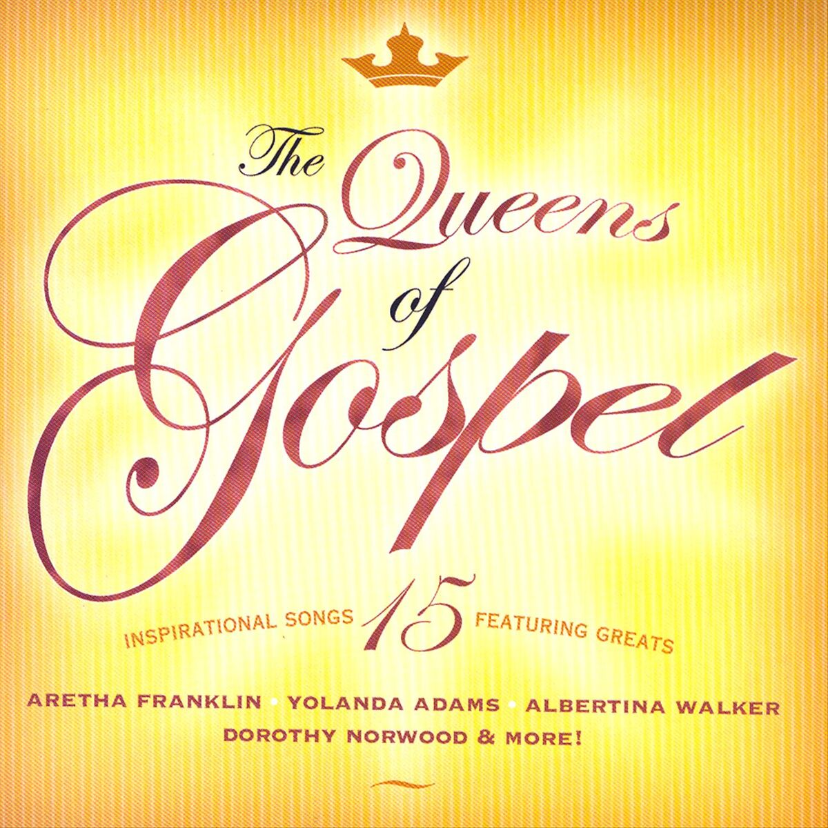 Album cover of The Queens Of Gospel