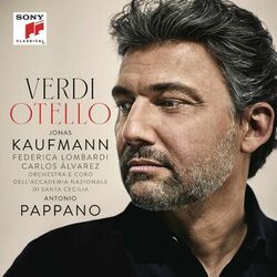 Cover of Verdi: Otello