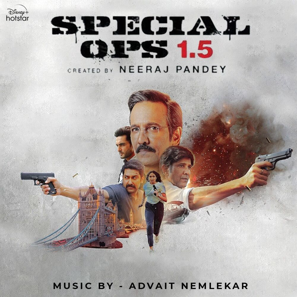 Picture of Special ops 1.5 (Original Motion Picture Soundtrack)