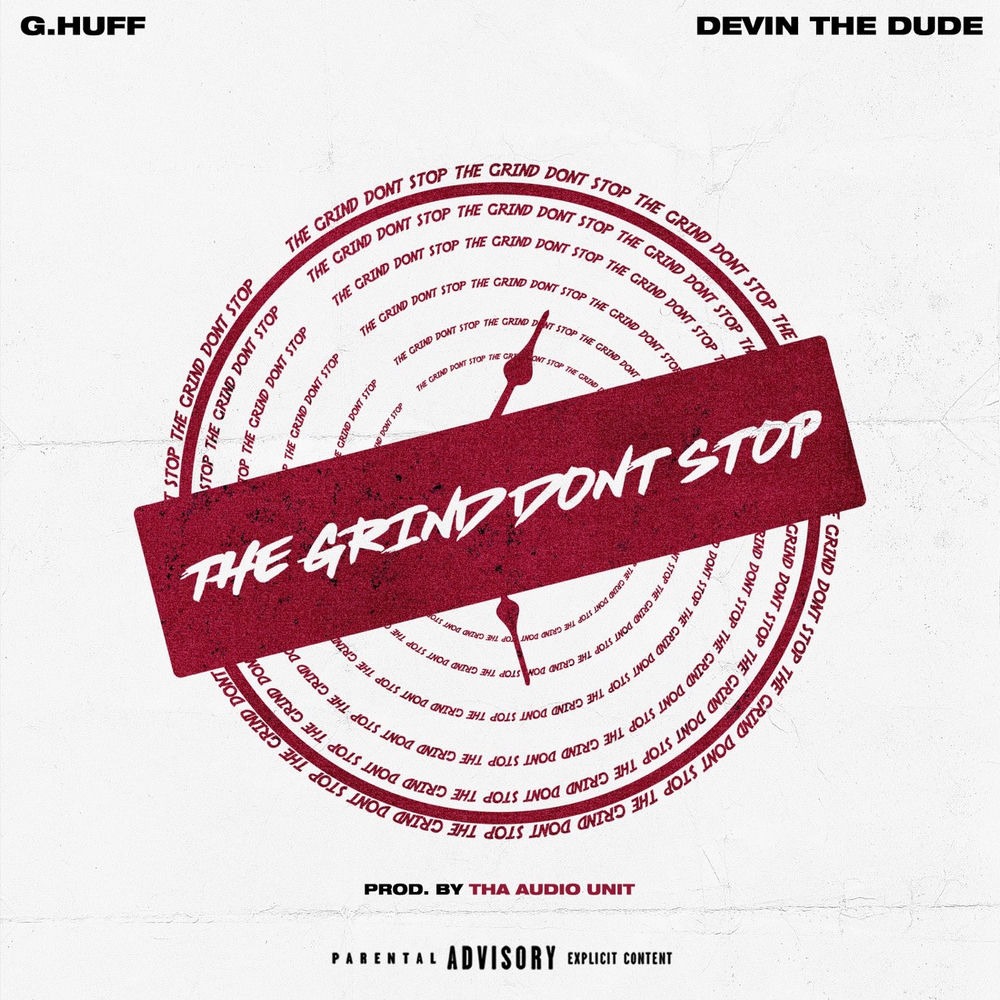 The Grind Don't Stop cover