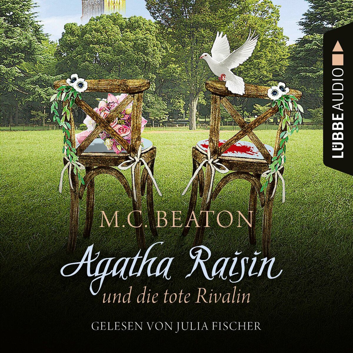 Album cover of Kapitel 1 - Agatha Raisin und die tote Rivalin - Agatha Raisin, Teil 20