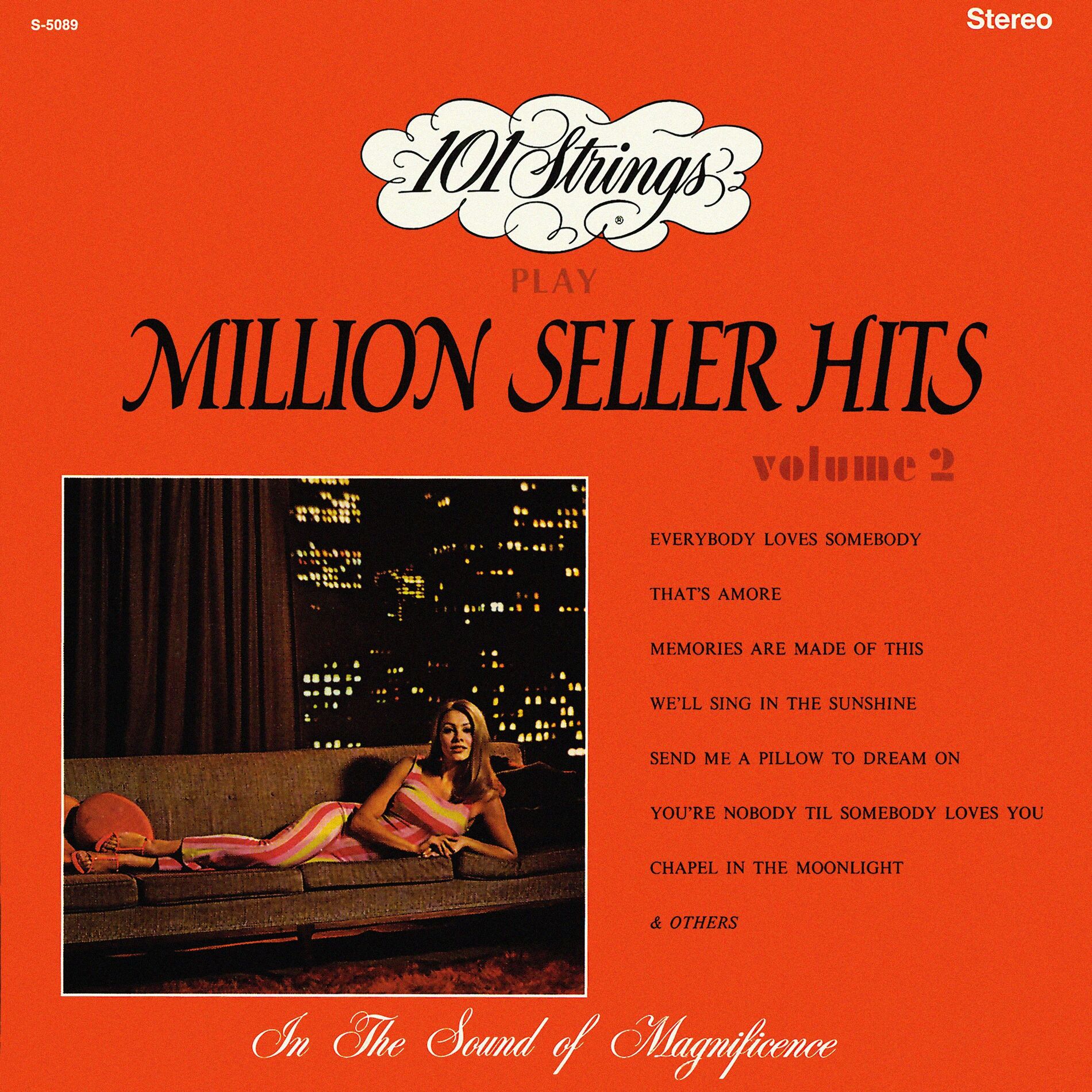 Album cover of 101 Strings Play Million Seller Hits, Vol. 2 (Remastered from the Original Master Tapes)