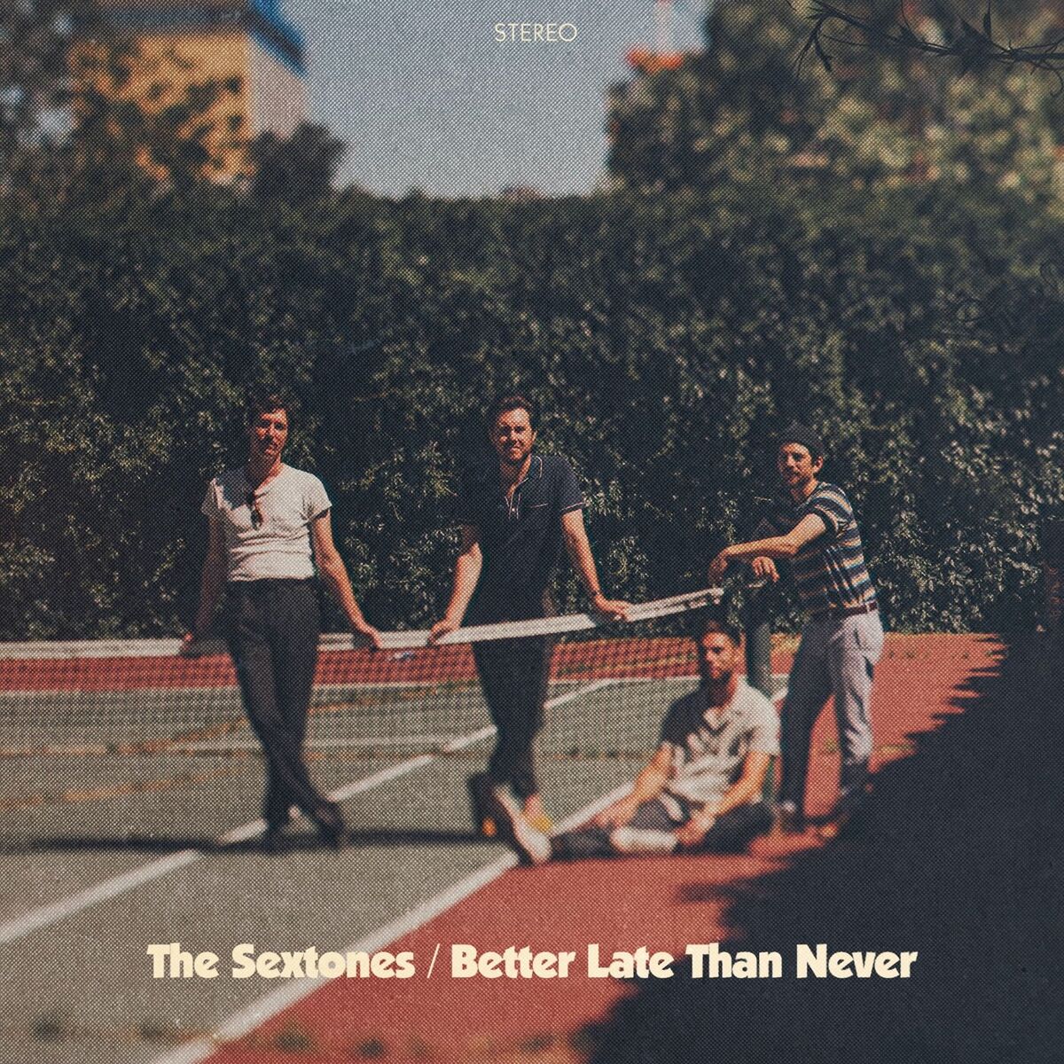 Album cover of Better Late Than Never